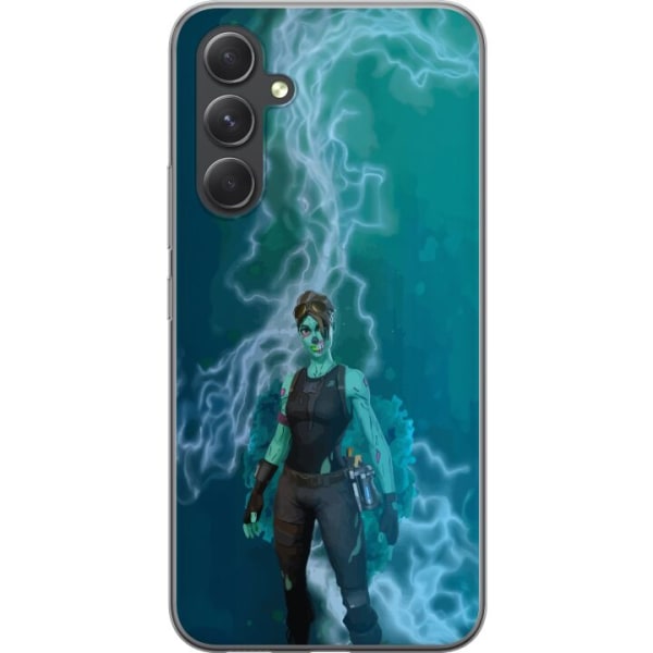 Samsung Galaxy S24+ Genomskinligt Skal Fortnite - Ghoul Troope