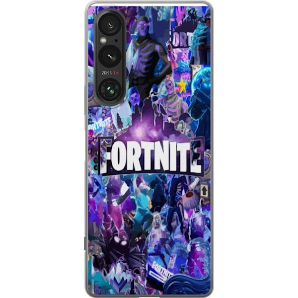 Sony Xperia 1 VI Läpinäkyvä kuori Fortnite