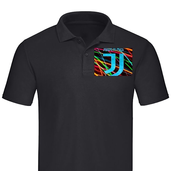 Pikeepaita Aikuisille | Tyylikäs Pikeepaita Juventus Musta XX-Large