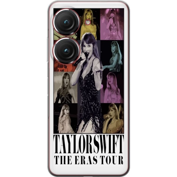 Asus Zenfone 9 Gennemsigtig cover Taylor Swift