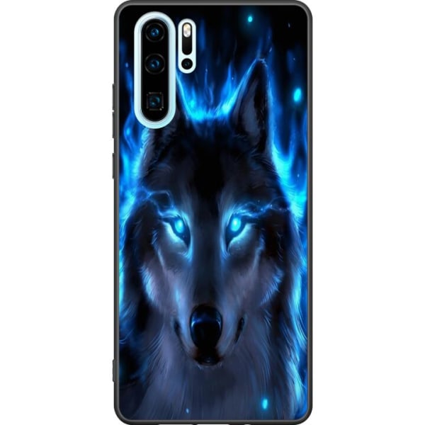Huawei P30 Pro Sort cover Ulv