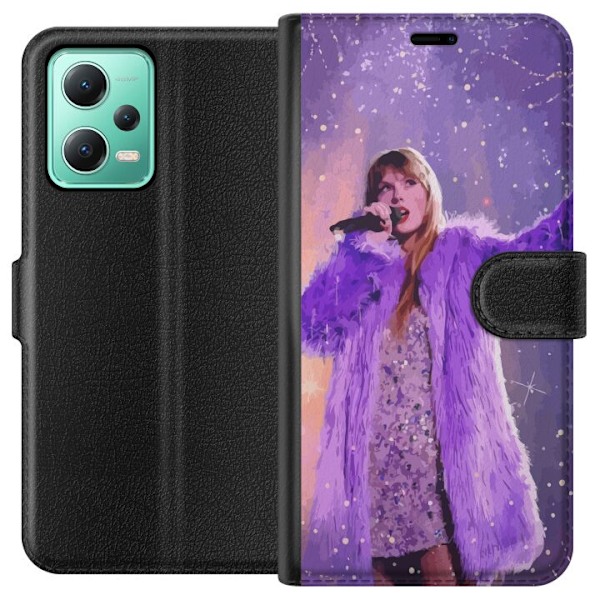 Xiaomi Redmi Note 12 Lommeboketui Taylor Swift