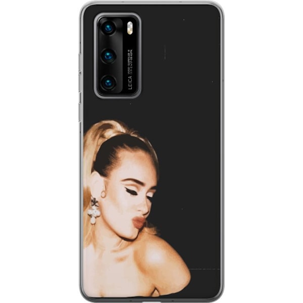 Huawei P40 Genomskinligt Skal Adele