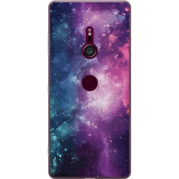 Sony Xperia XZ3 Läpinäkyvä kuori Nebula