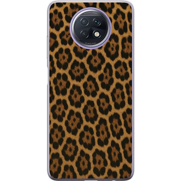 Xiaomi Redmi Note 9T Läpinäkyvä kuori PredaDots