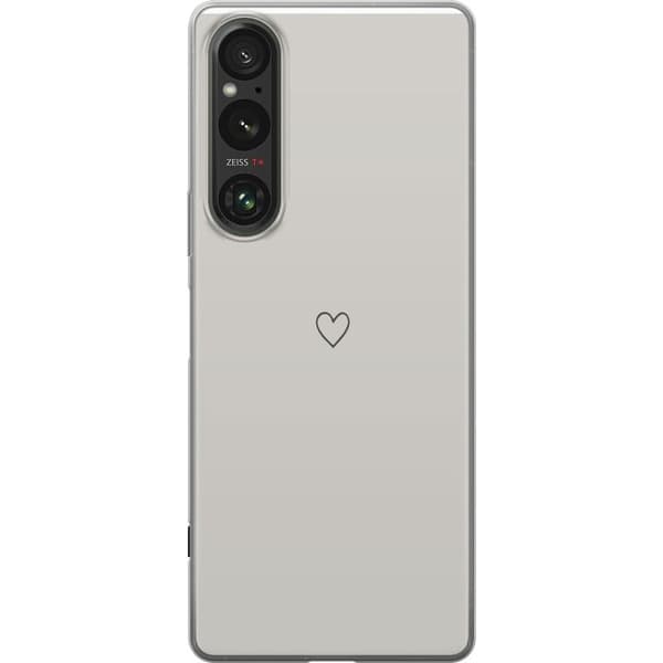 Kompatibelt Mobildeksel til Sony Xperia 1 V Hjerte