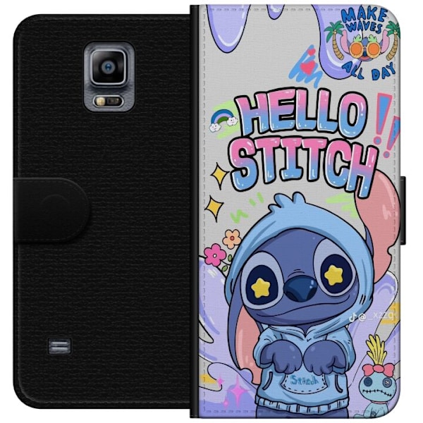 Samsung Galaxy Note 4 Plånboksfodral Stitch