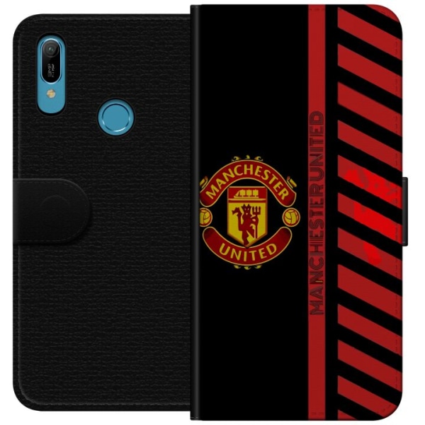 Huawei Y6 (2019) Lommeboketui Manchester United