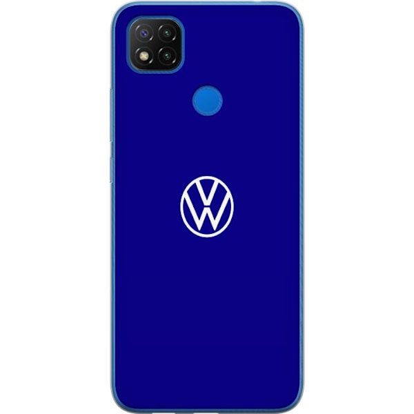 Xiaomi Redmi 9C NFC Gennemsigtig cover Volkswagen