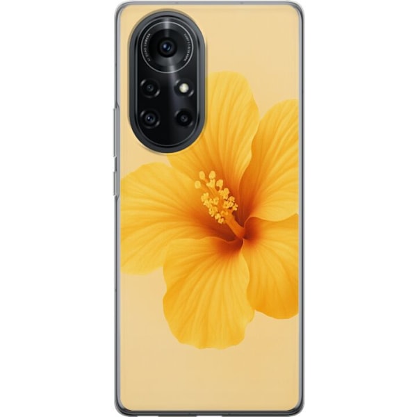 Huawei nova 8 Pro Läpinäkyvä kuori Lemon Zing