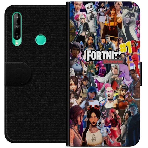 Huawei P40 lite E Lommeboketui Fortnite