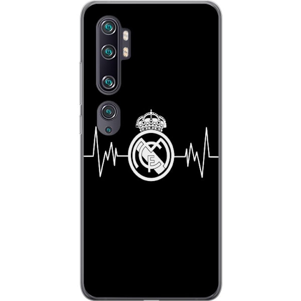 Xiaomi Mi Note 10 Genomskinligt Skal Real Madrid CF