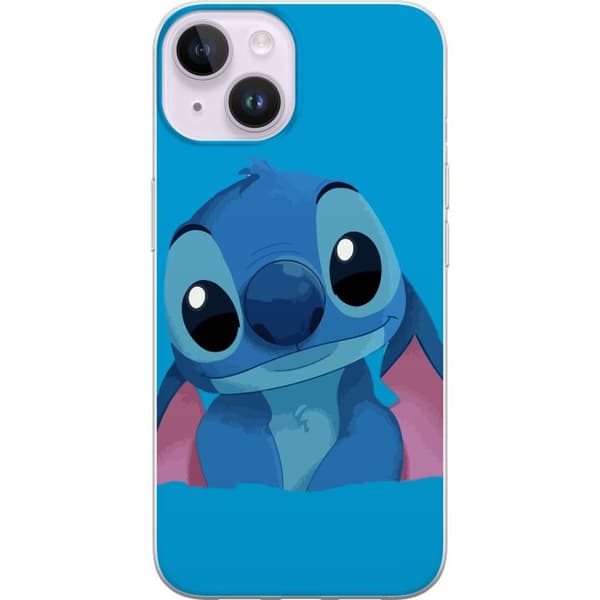 Kompatibelt Mobildeksel til Apple iPhone 14 Stitch Blå
