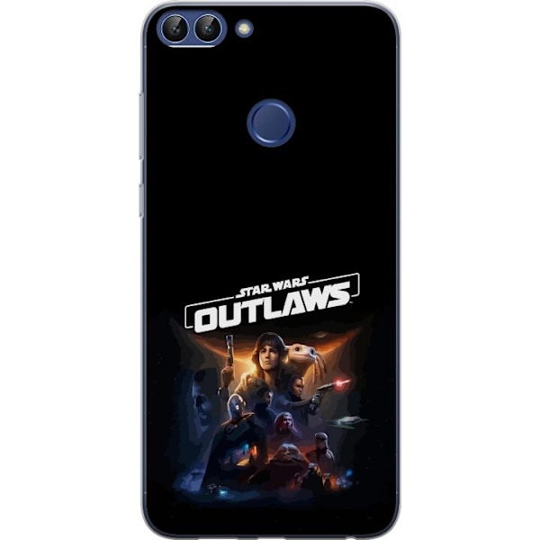 Huawei P smart Genomskinligt Skal Star Wars Outlaws