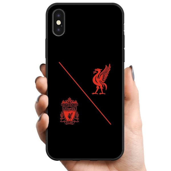 Apple iPhone XS TPU Mobilskal Liverpool L.F.C.