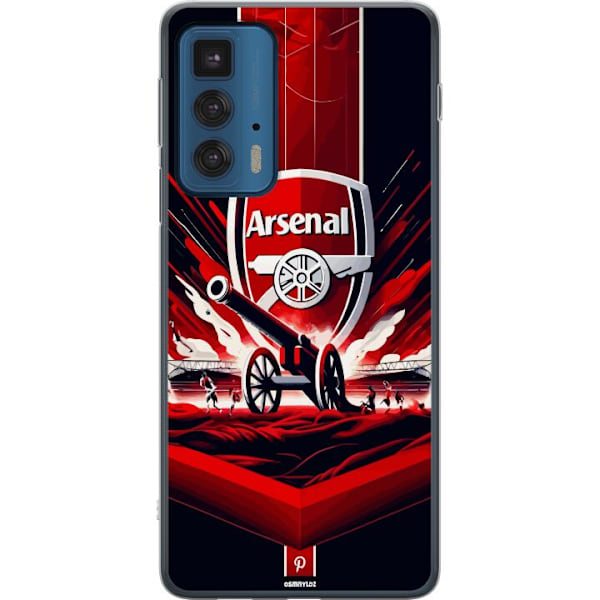 Motorola Edge 20 Pro Gennemsigtig cover Arsenal