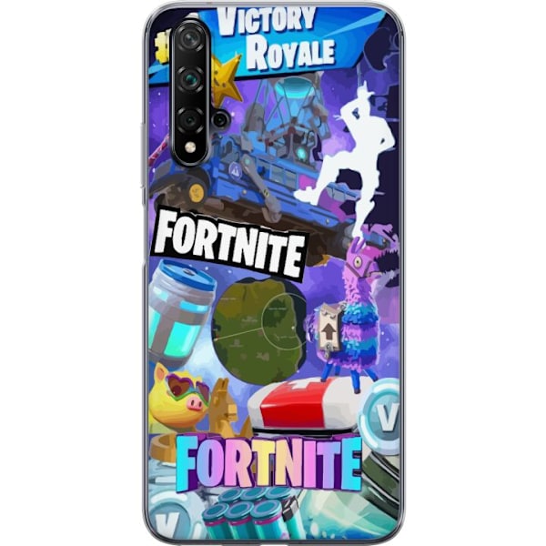 Huawei nova 5T Gennemsigtig cover Fortnite