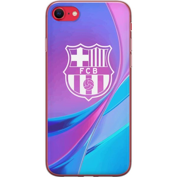 Apple iPhone 7 Gennemsigtig cover FC Barcelona