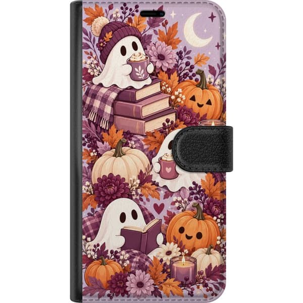 Kompatibel Tegnebogsetui til Xiaomi Redmi Note 15 Pro Lavendelspøgelser lilla