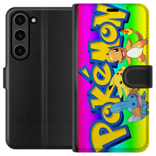 Samsung Galaxy S25 Lompakkokotelo Pokémon