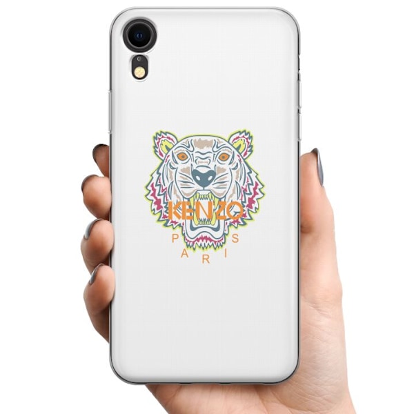 Apple iPhone XR TPU Mobilskal Mr Kenzo