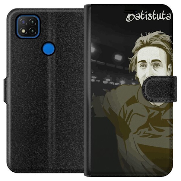 Xiaomi Redmi 9C Lommeboketui Gabriel Batistuta