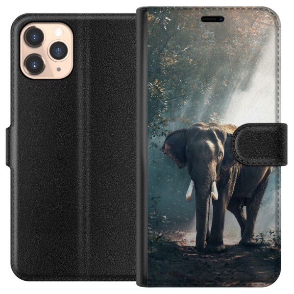 Apple iPhone 11 Pro Lommeboketui Elefant