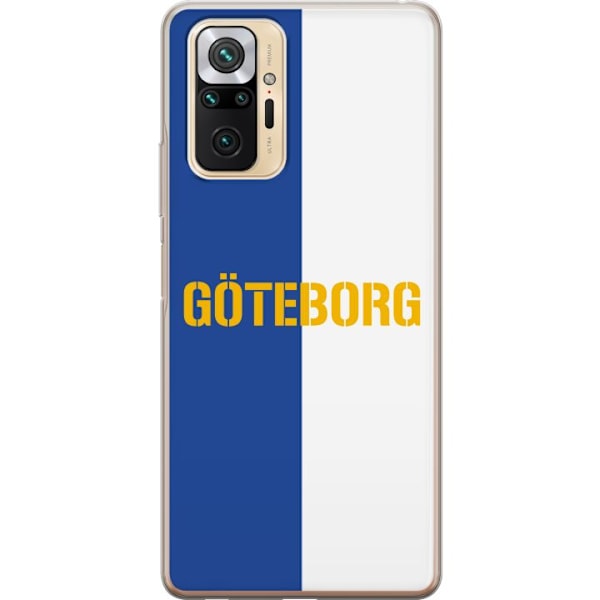 Xiaomi Redmi Note 10 Pro Genomskinligt Skal Göteborg