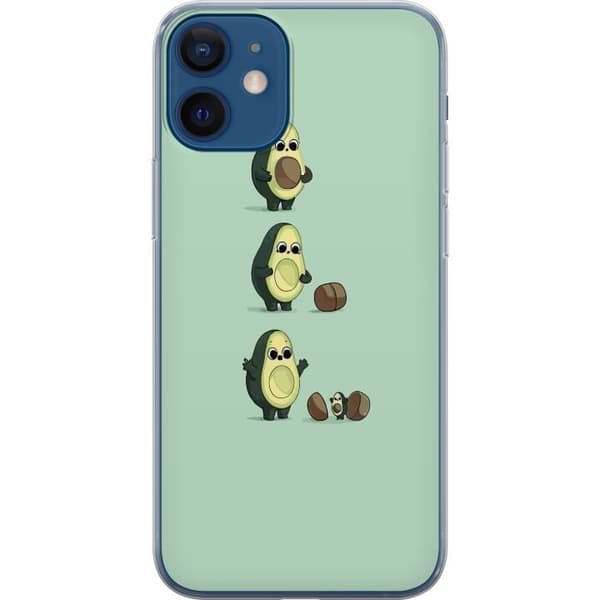 Kompatibel Mobilcover til Apple iPhone 12 mini Avocado
