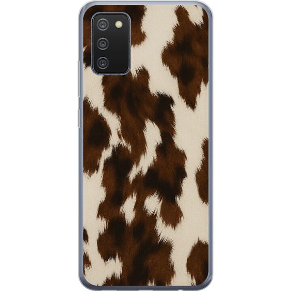 Samsung Galaxy A02s Genomskinligt Skal Color Splash