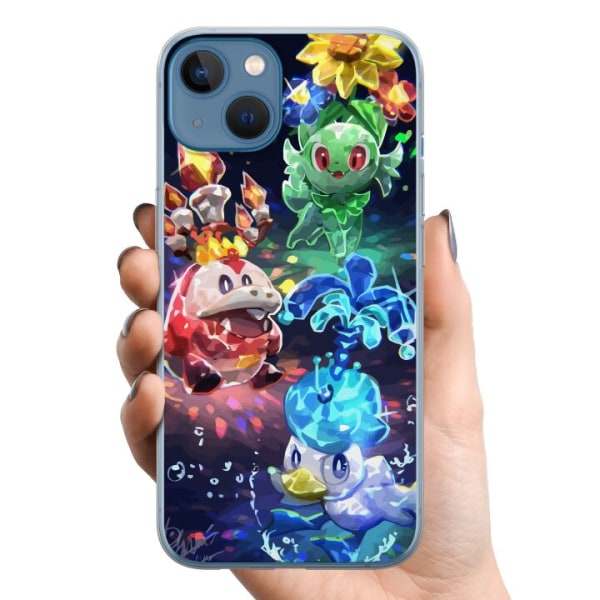 Apple iPhone 13 mini TPU Mobildeksel Pokémon