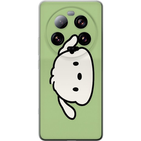 Xiaomi 13 Ultra Genomskinligt Skal Snoopy Flip