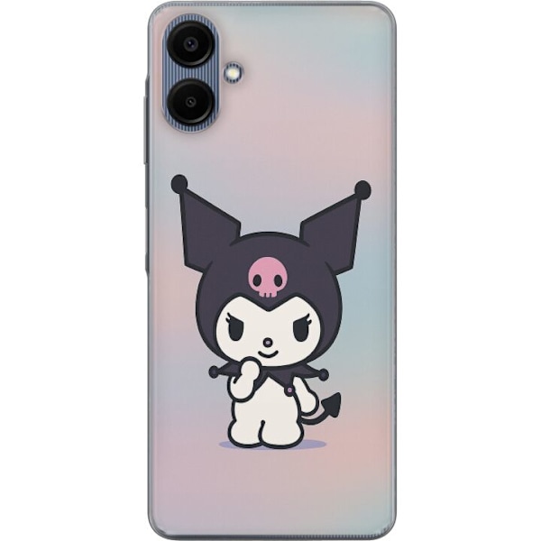 Samsung Galaxy A06 Gennemsigtig cover Kawaii Sanrio Kuromi