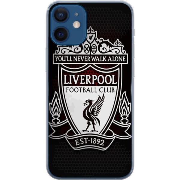 Kompatibelt Mobilskal till Apple iPhone 12 mini Liverpool L.F.C.
