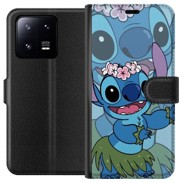 Xiaomi 13 Pro Plånboksfodral Stitch under Stjärnorna – Mag