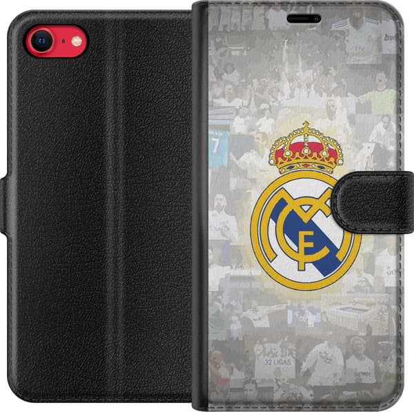 Kompatibel Tegnebogsetui til Apple iPhone 7 Real Madrid