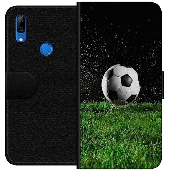 Huawei P Smart Z Plånboksfodral Fotboll Action