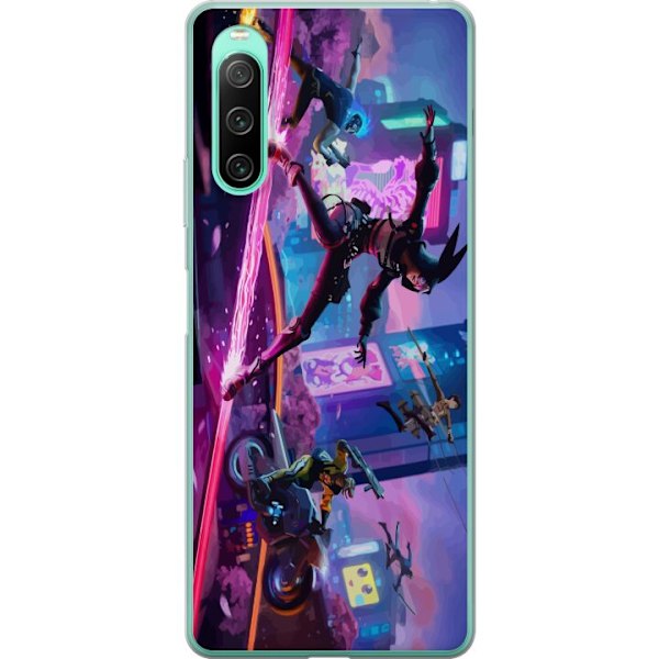 Sony Xperia 10 IV Gennemsigtig cover Arcane