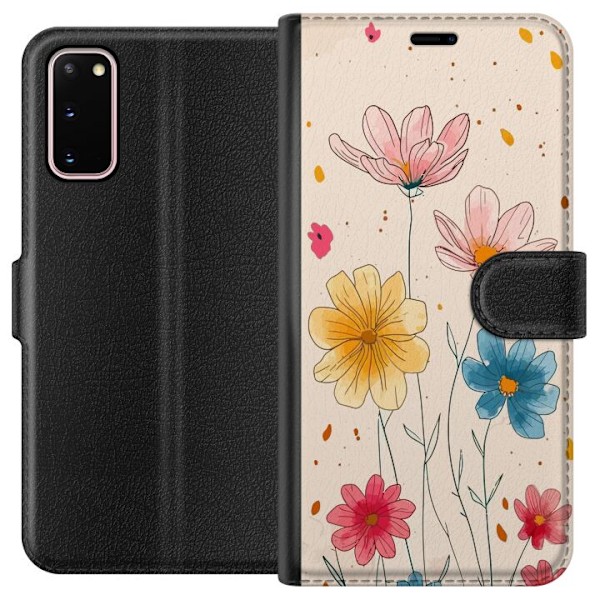 Samsung Galaxy S20 Lommeboketui Sommer