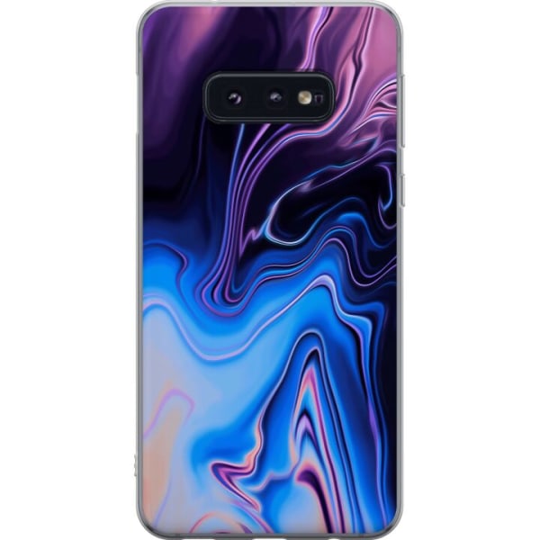 Samsung Galaxy S10e Genomskinligt Skal Mönster