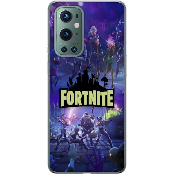 OnePlus 9 Pro Gennemsigtig cover Fortnite