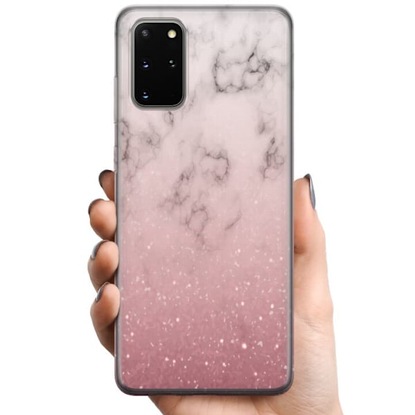 Samsung Galaxy S20+ TPU Mobilskal Rosa