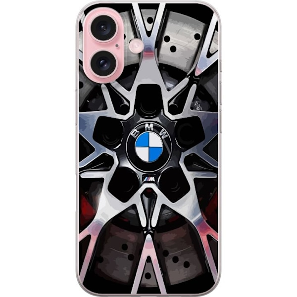 Apple iPhone 16 Läpinäkyvä kuori BMW