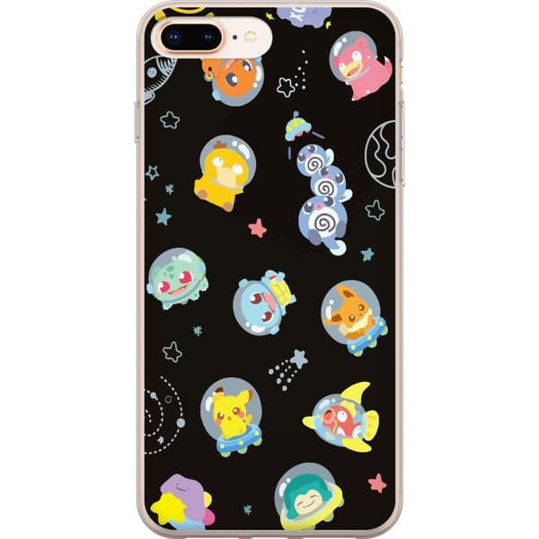 Kompatibel Mobilcover til Apple iPhone 8 Plus Pokemon