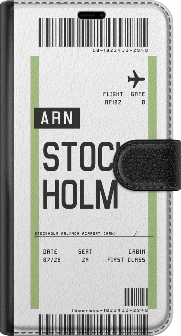 Kompatibelt Plånboksfodral till Apple iPhone 11 Pro Max Stockholm
