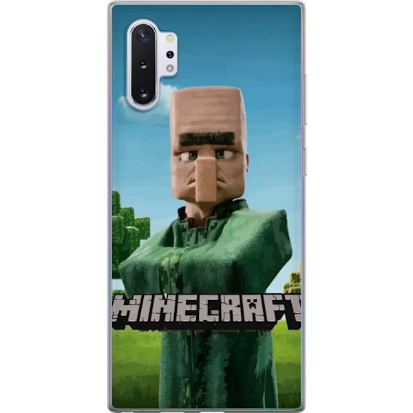 Samsung Galaxy Note10+ Läpinäkyvä kuori A Minecraft Movie