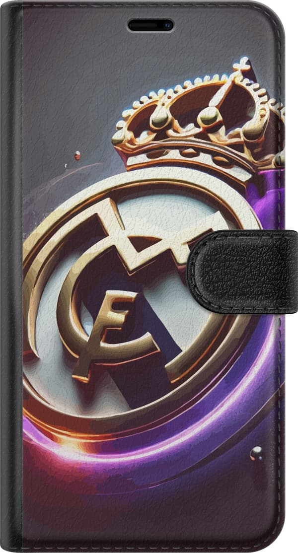Kompatibelt Lommeboketui til Apple iPhone 11 Real Madrid CF