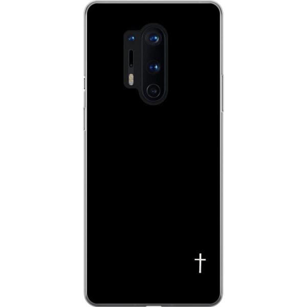 OnePlus 8 Pro Genomskinligt Skal Kors