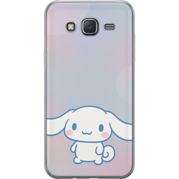 Samsung Galaxy J5 Genomskinligt Skal Kawaii Sanrio Cinnamonroll