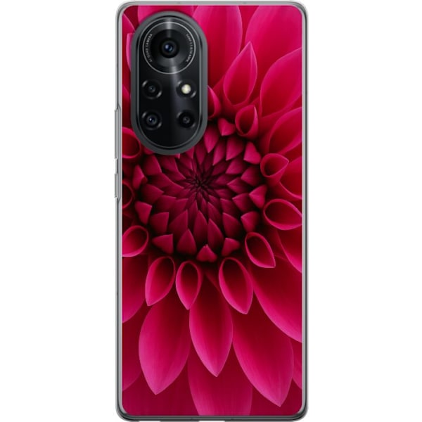 Huawei nova 8 Pro Läpinäkyvä kuori Rosecore